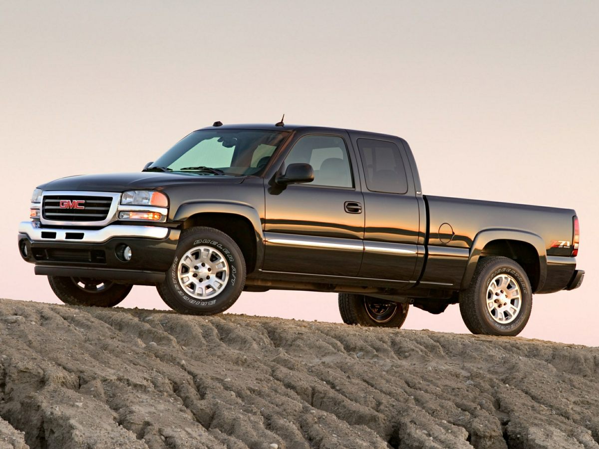 2005 GMC Sierra 1500 Work Truck