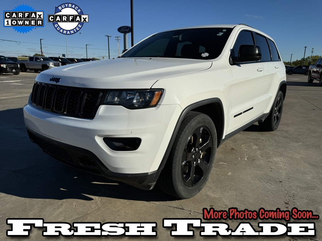 2019 Jeep Grand Cherokee Upland Edition