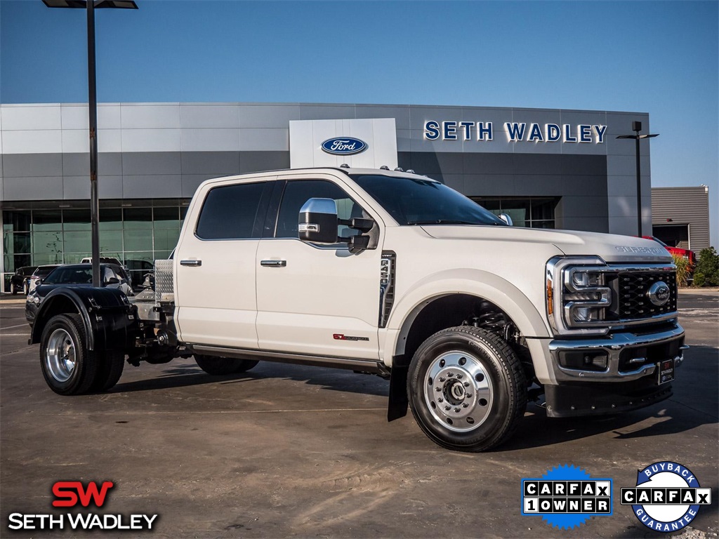 2023 Ford F-450SD Platinum