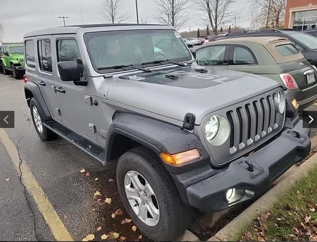 2021 Jeep Wrangler Unlimited Sport S