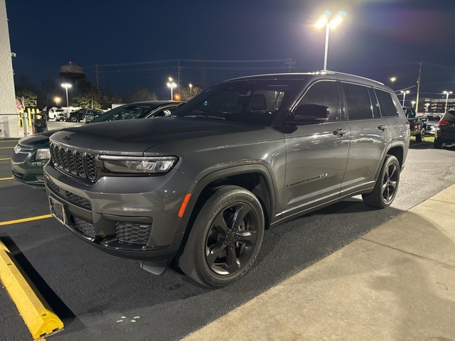 2021 Jeep Grand Cherokee L Laredo