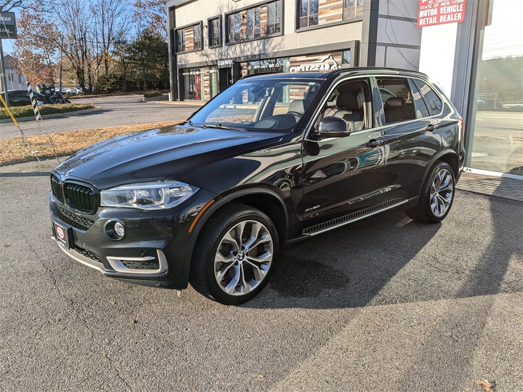 2016 BMW X5 xDrive50i