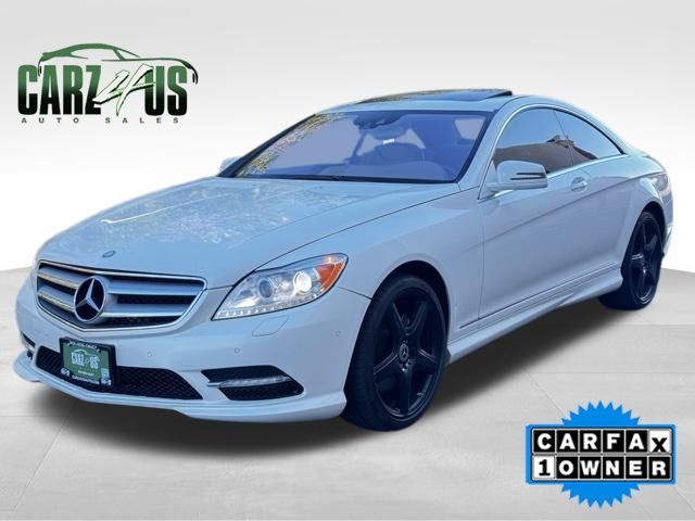 2013 Mercedes-Benz CL-Class CL 550