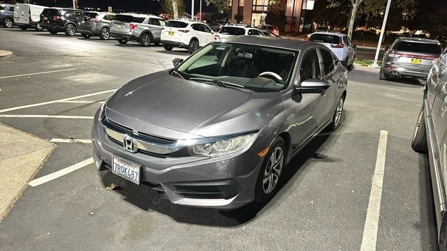 2016 Honda Civic LX