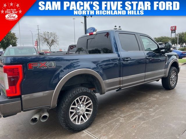 2018 Ford F-250SD King Ranch