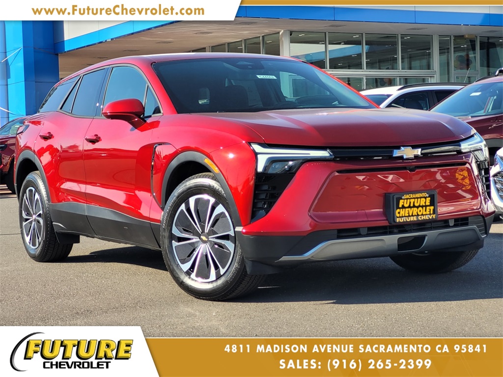 2025 Chevrolet Blazer EV LT