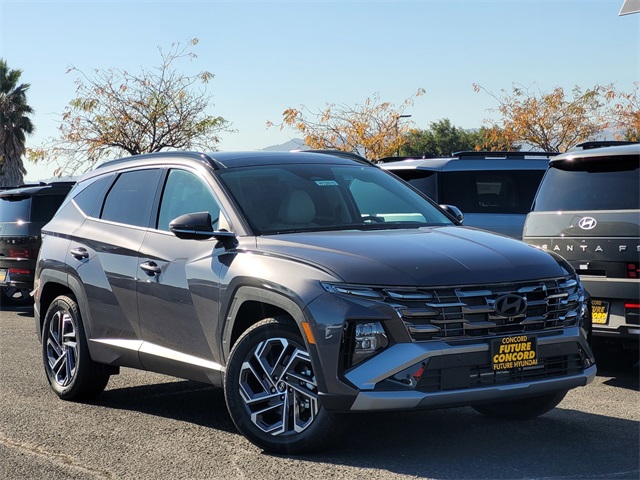 2025 Hyundai Tucson Hybrid Limited