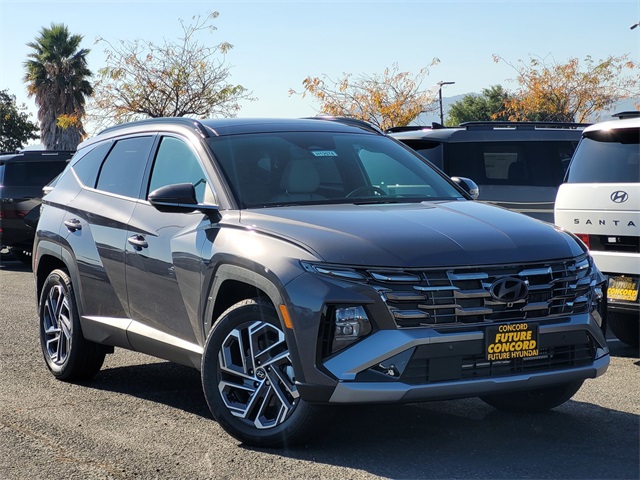 2025 Hyundai Tucson Hybrid Limited