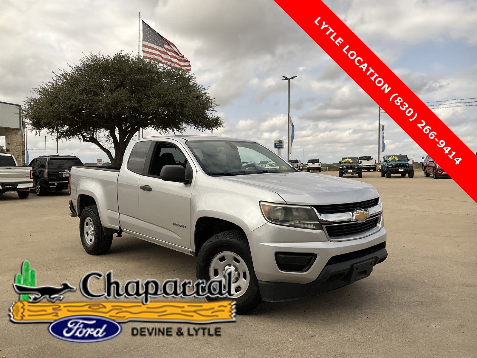 2016 Chevrolet Colorado 2WD WT