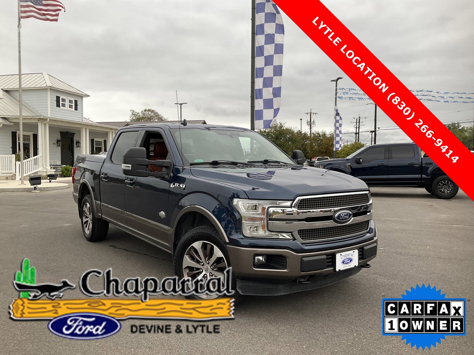 2018 Ford F-150 King Ranch