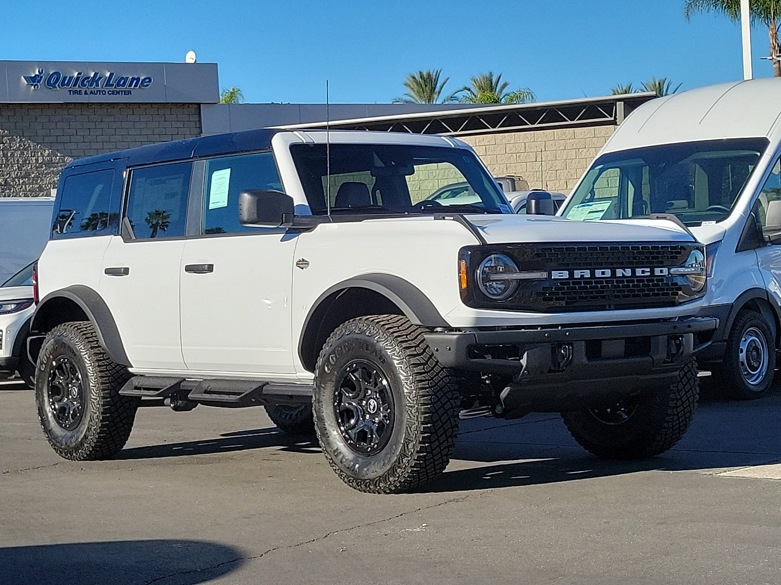 2024 Ford Bronco Wildtrak