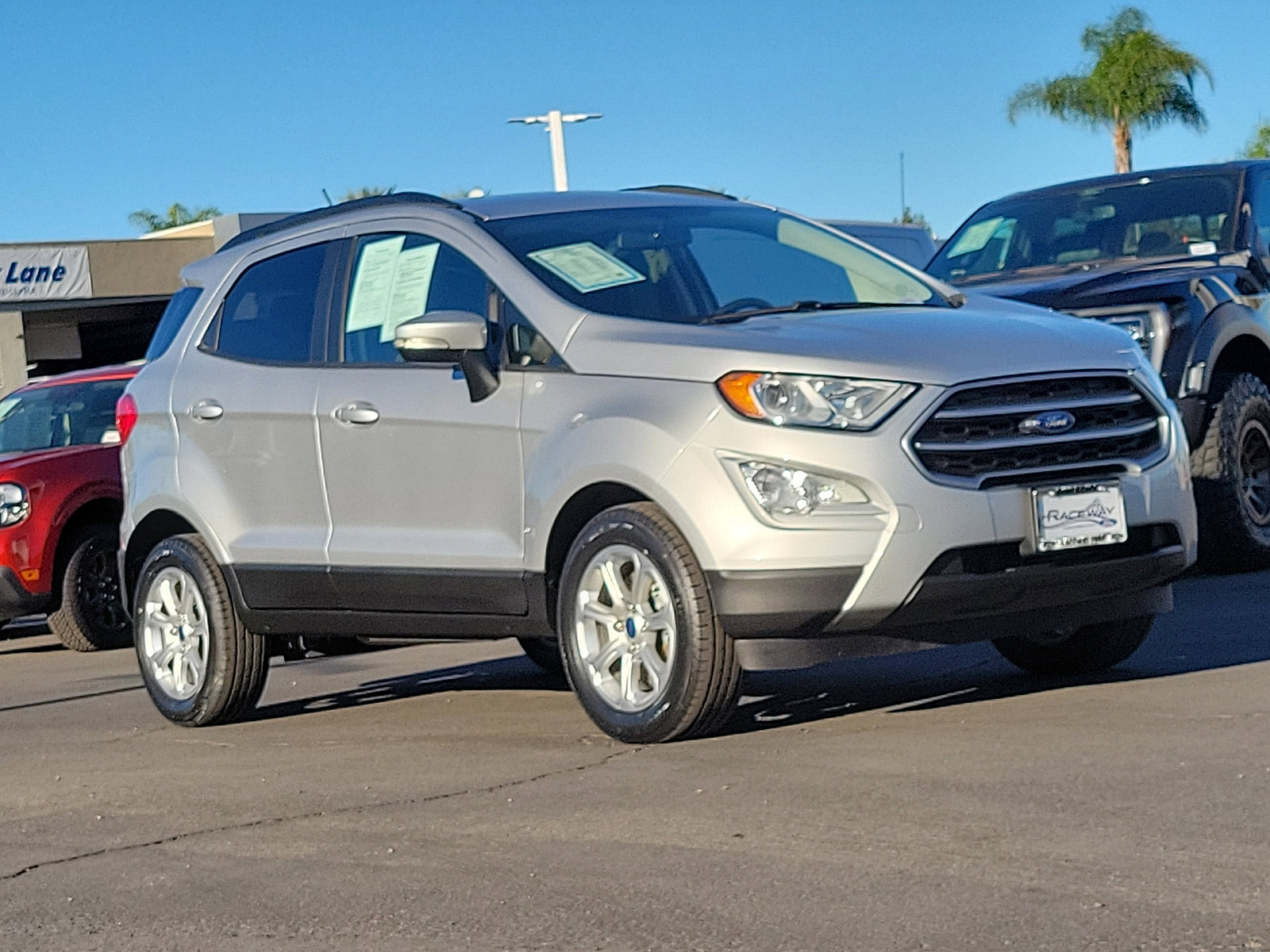 2021 Ford Ecosport SE