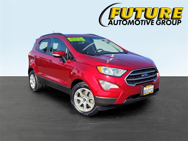 2018 Ford Ecosport SE