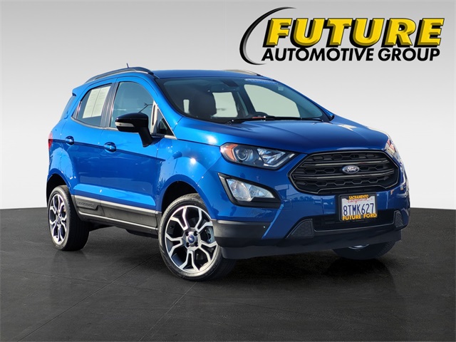 2020 Ford Ecosport SES