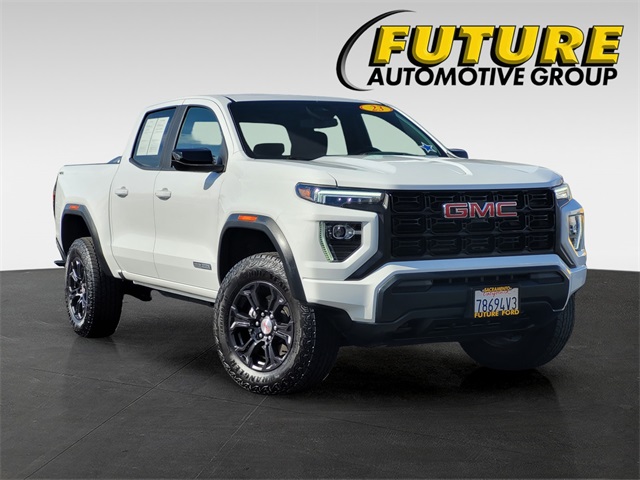 2023 GMC Canyon Elevation