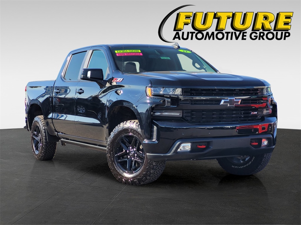 2019 Chevrolet Silverado 1500 LT Trail Boss