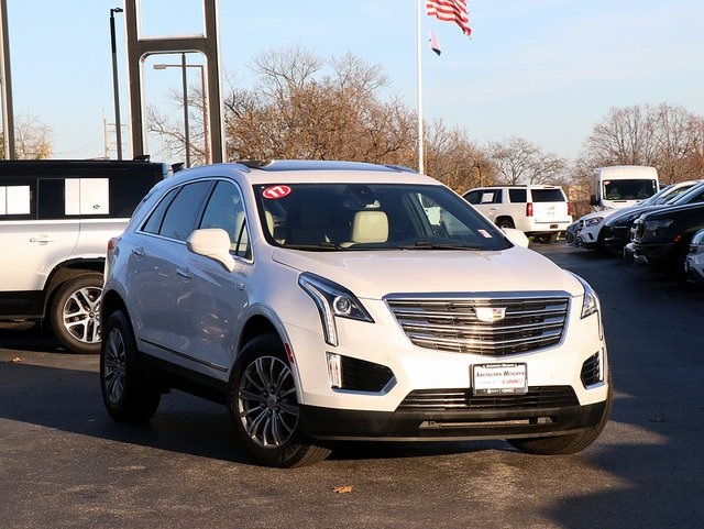 2017 Cadillac XT5 Luxury