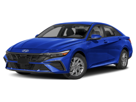 2025 Hyundai Elantra Hybrid Blue