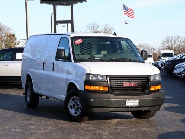 2018 GMC Savana 2500 Work Van