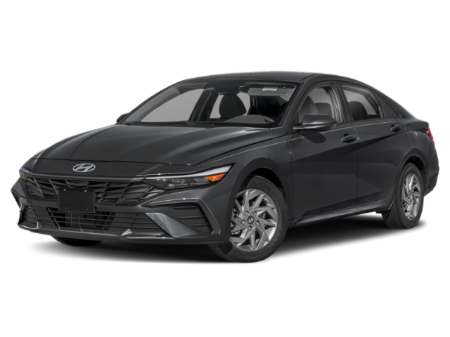 2025 Hyundai Elantra Hybrid Blue
