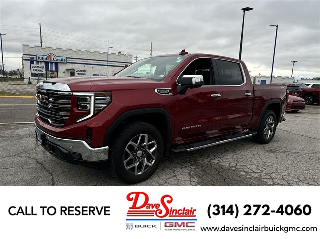 2024 GMC Sierra 1500 SLT