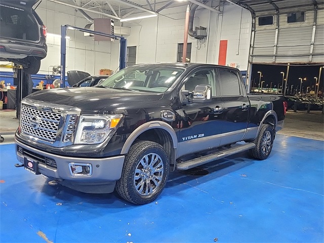 2016 Nissan Titan XD Platinum Reserve