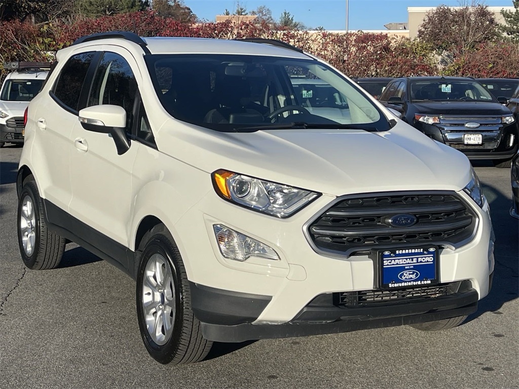 2021 Ford Ecosport SE