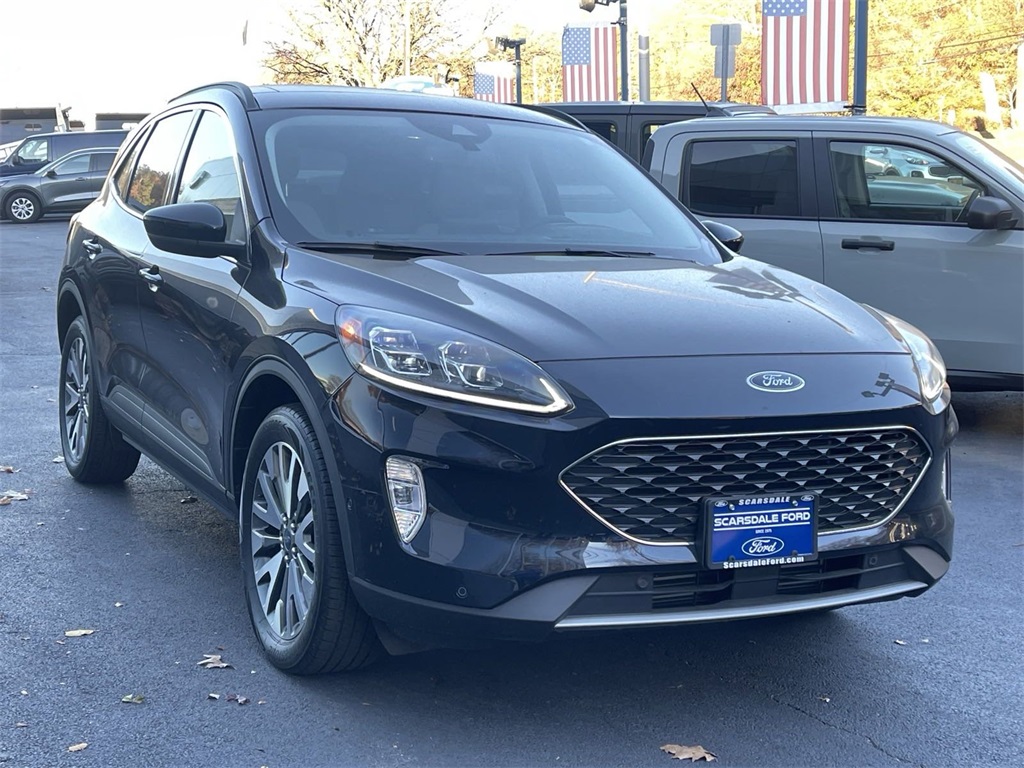 2021 Ford Escape Titanium