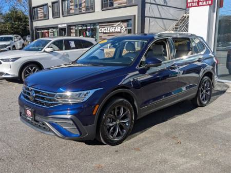 2022 Volkswagen Tiguan 2.0T SE