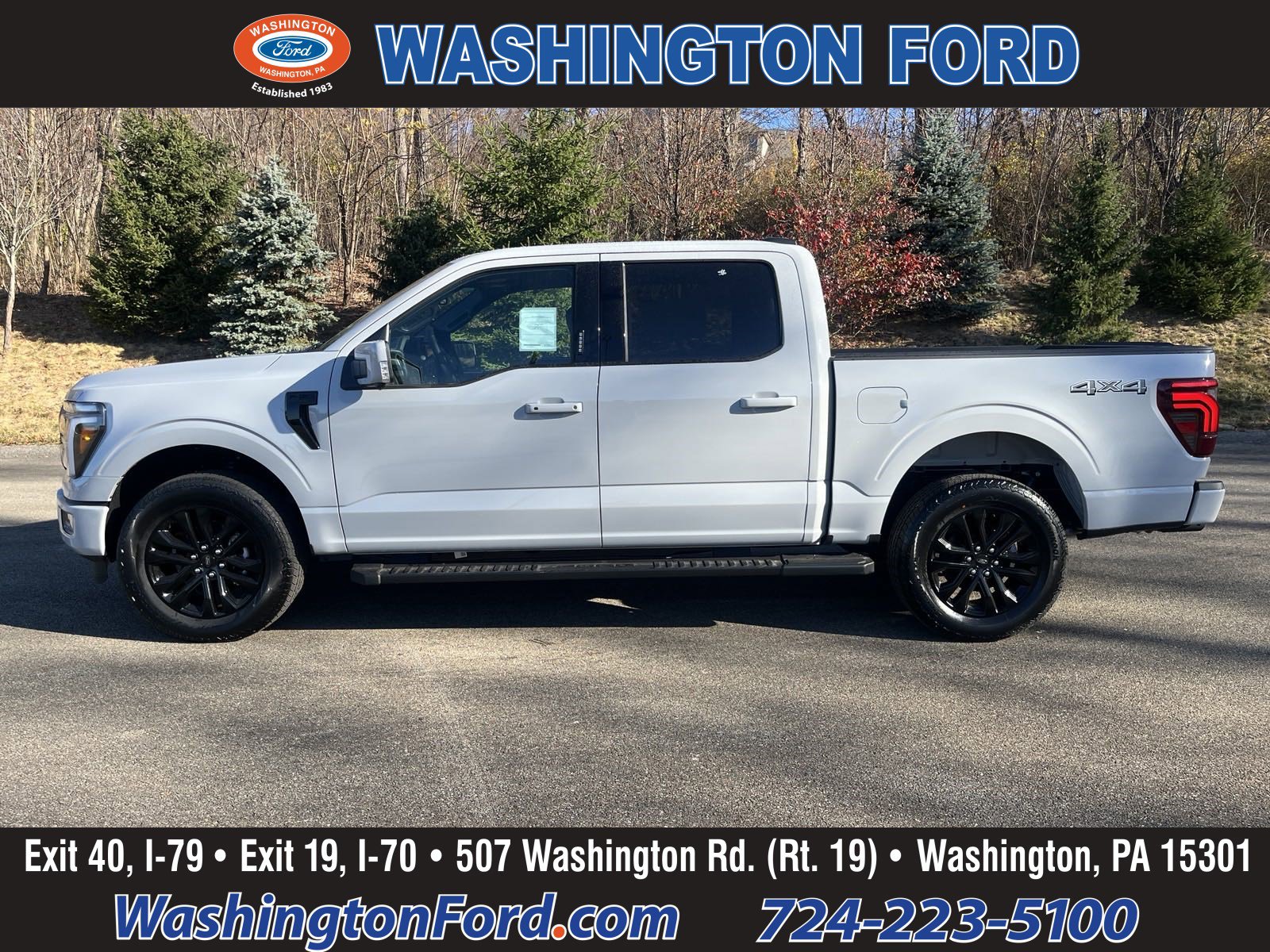 2024 Ford F-150 LARIAT