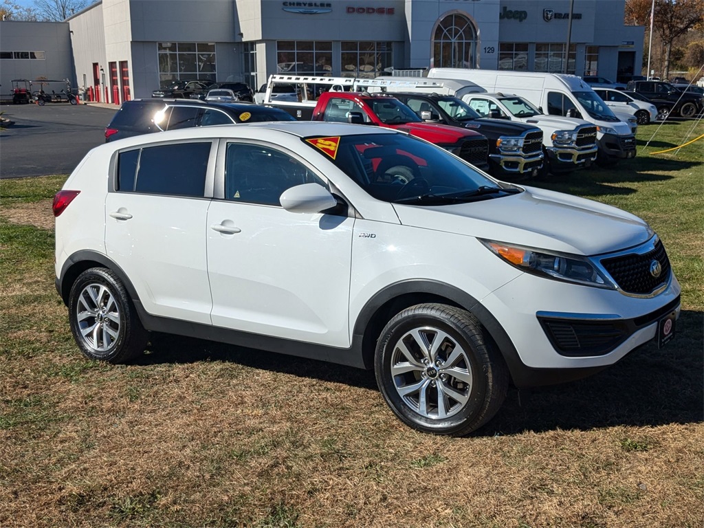 2015 Kia Sportage LX