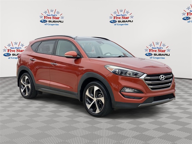 2016 Hyundai Tucson Limited