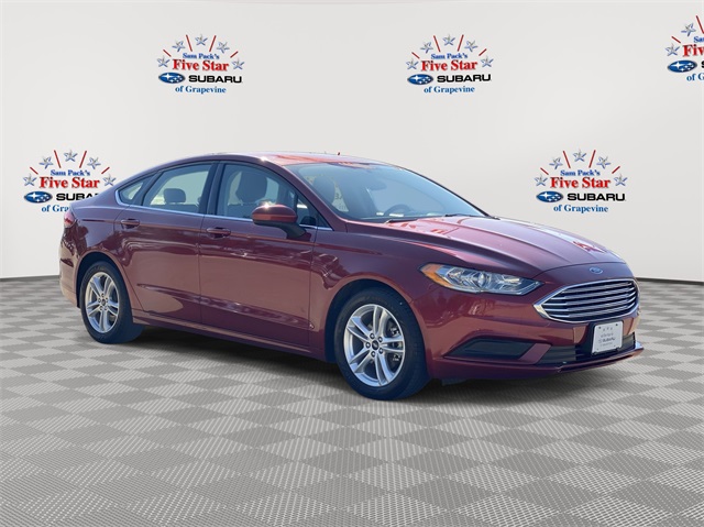 2018 Ford Fusion SE