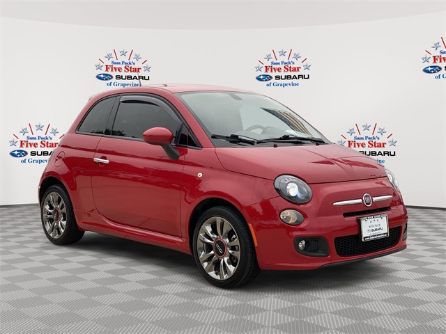 2017 Fiat 500 POP