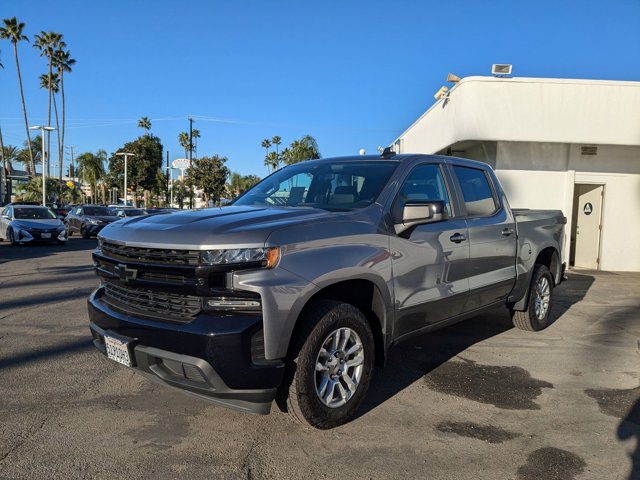 2021 Chevrolet Silverado 1500 2WD Crew Cab Short Bed LT