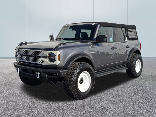 2022 Ford Bronco Black Diamond