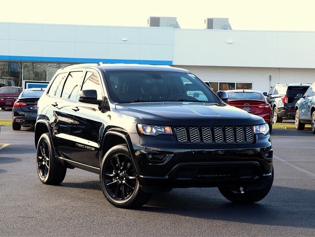 2022 Jeep Grand Cherokee WK Laredo X