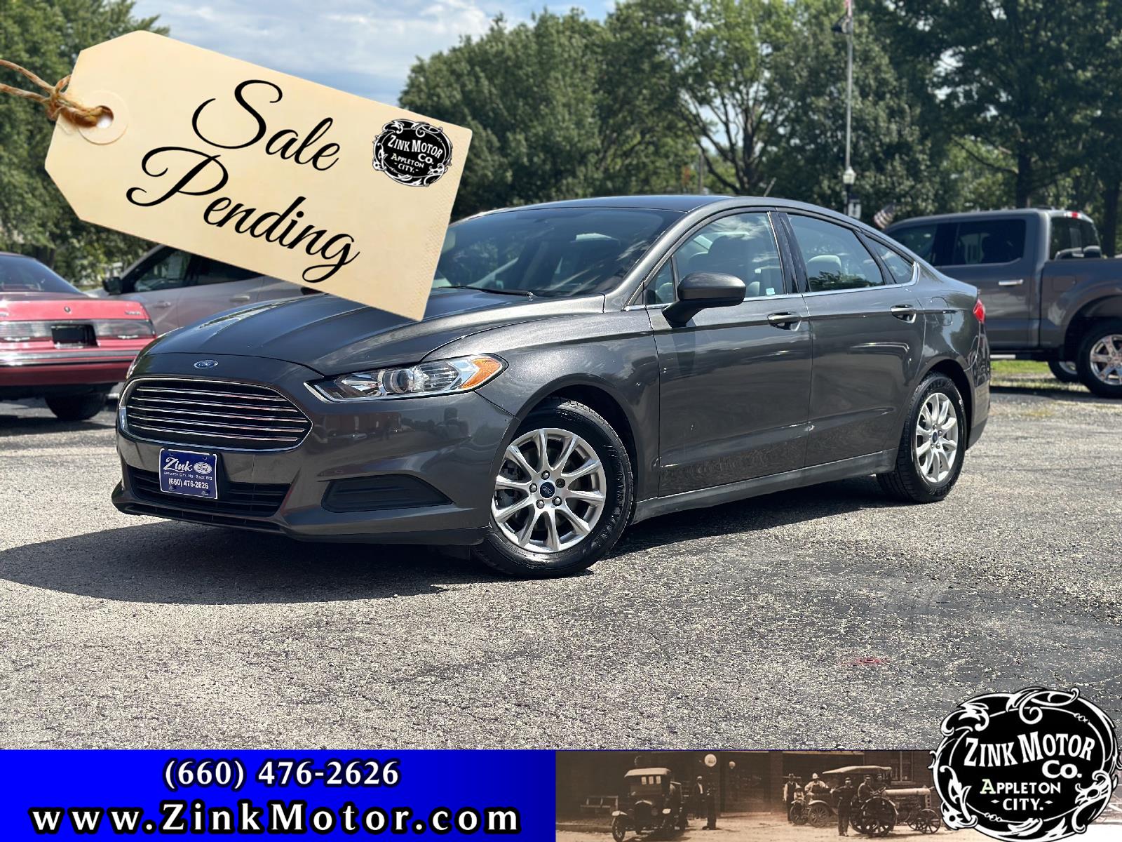 2015 Ford Fusion S