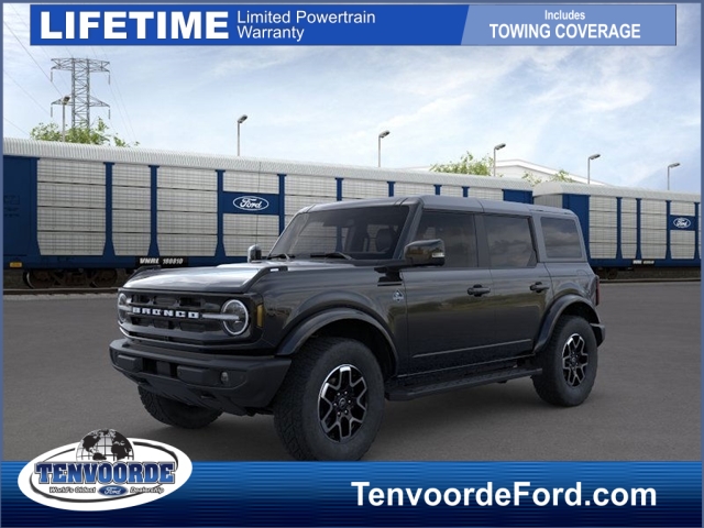 2024 Ford Bronco Outer Banks