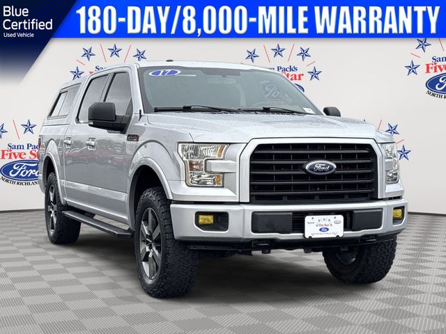 2017 Ford F-150 XLT