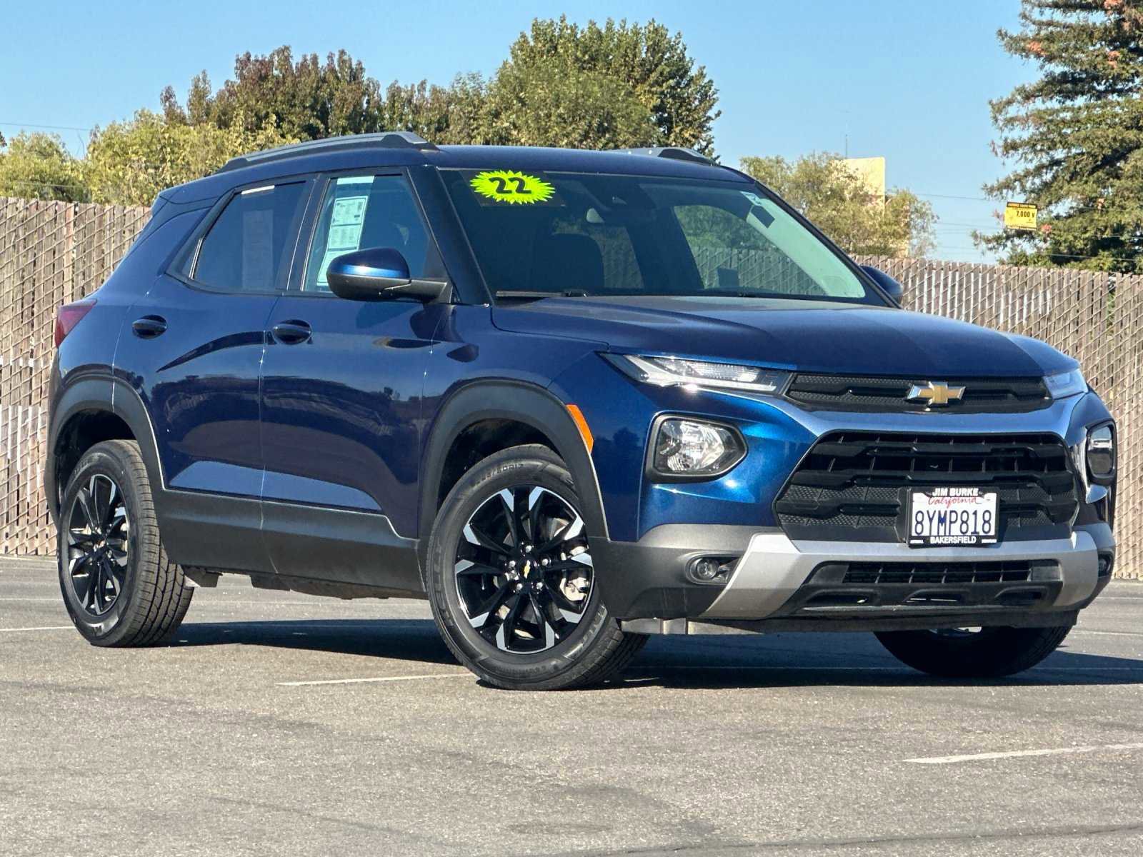 2022 Chevrolet TrailBlazer LT