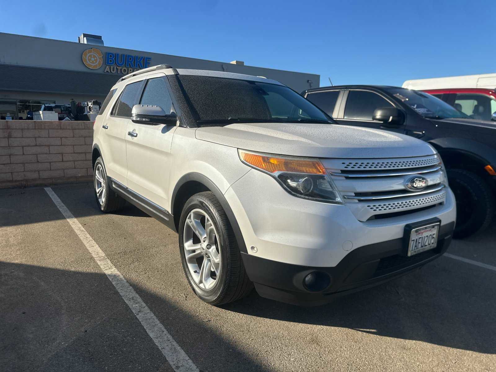 2013 Ford Explorer Limited