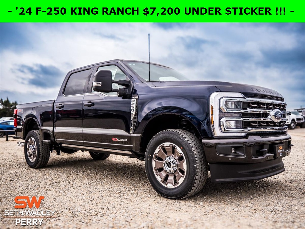 2024 Ford F-250SD King Ranch