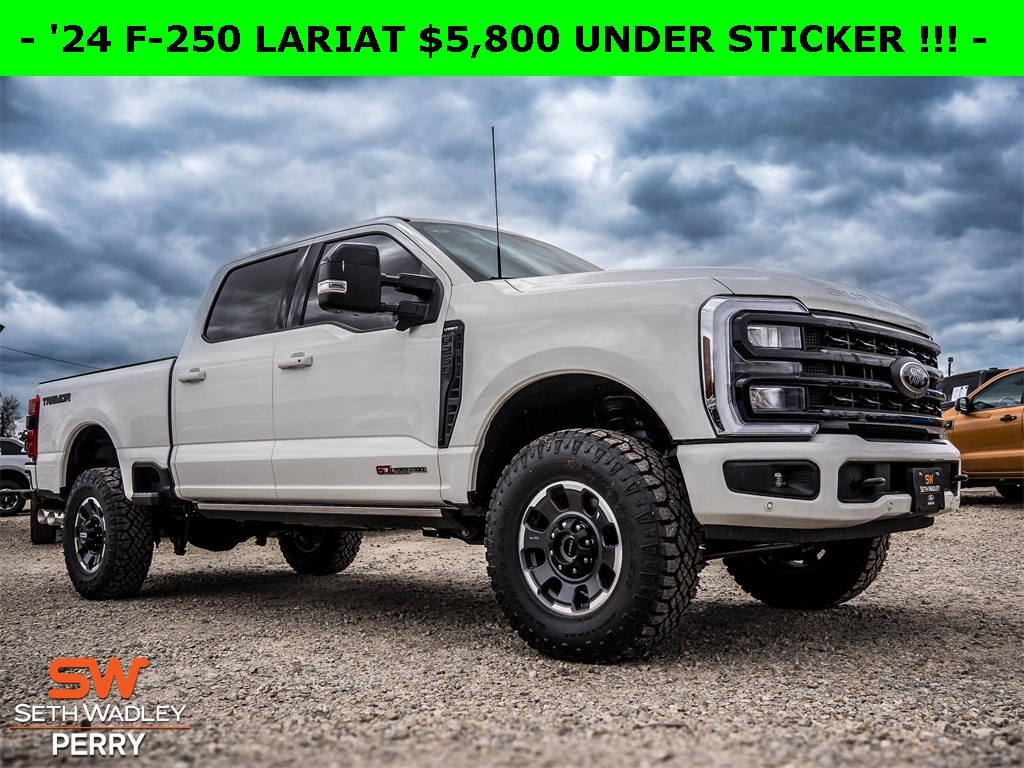 2024 Ford F-250SD LARIAT