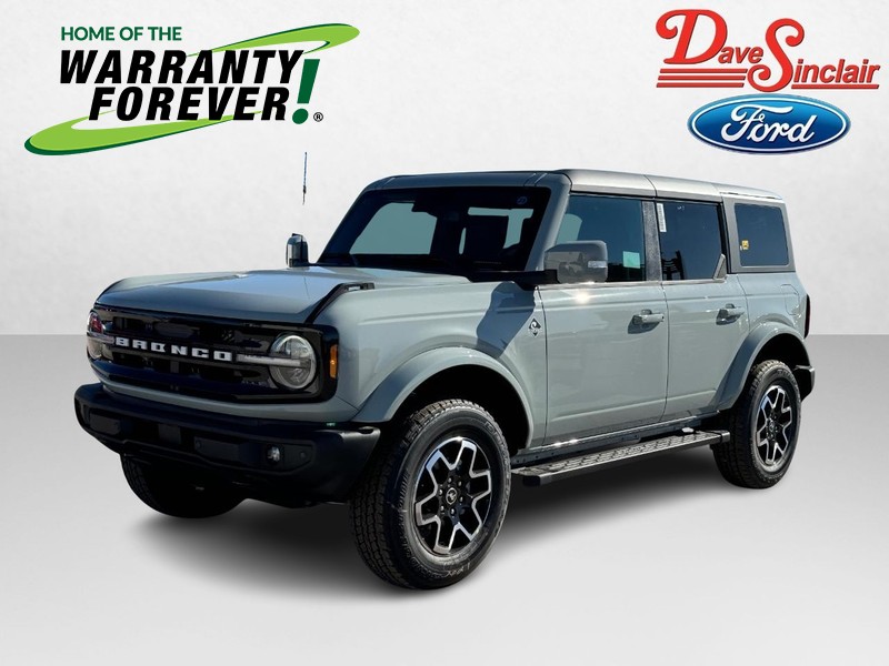 2024 Ford Bronco Outer Banks