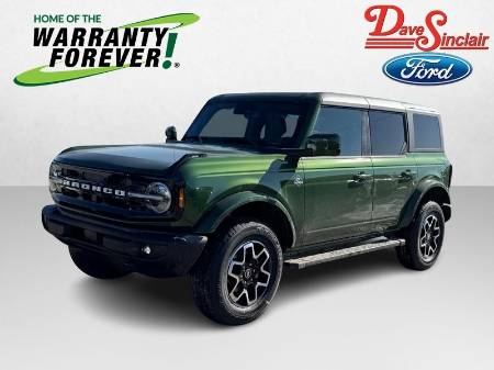 2024 Ford Bronco Outer Banks