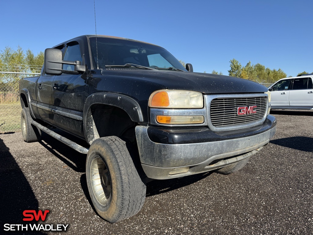 2002 GMC Sierra 1500HD SLE