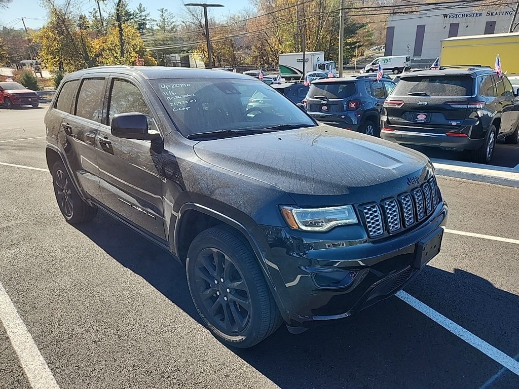 2021 Jeep Grand Cherokee Laredo X