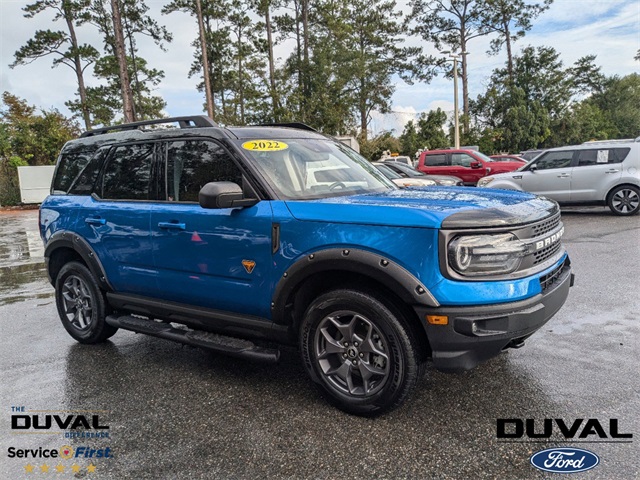 2022 Ford Bronco Sport Badlands