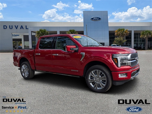 2024 Ford F-150 Platinum